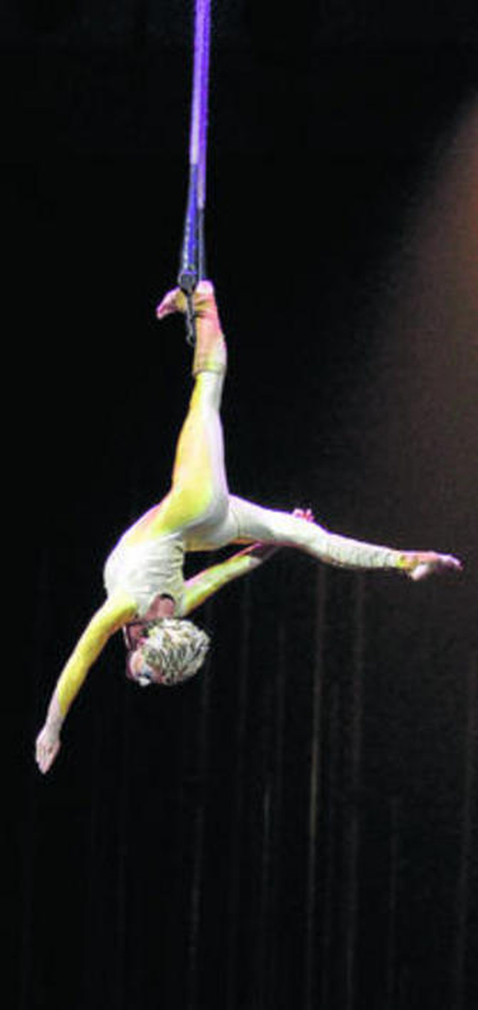 Viaje de altura con 'Varekai'