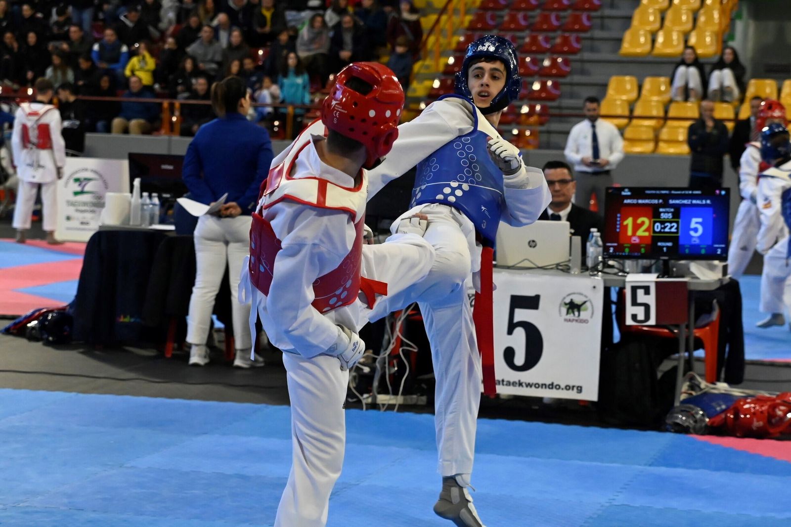 Las mejores fotos del Open Internacional de Taekwondo celebrado en Córdoba