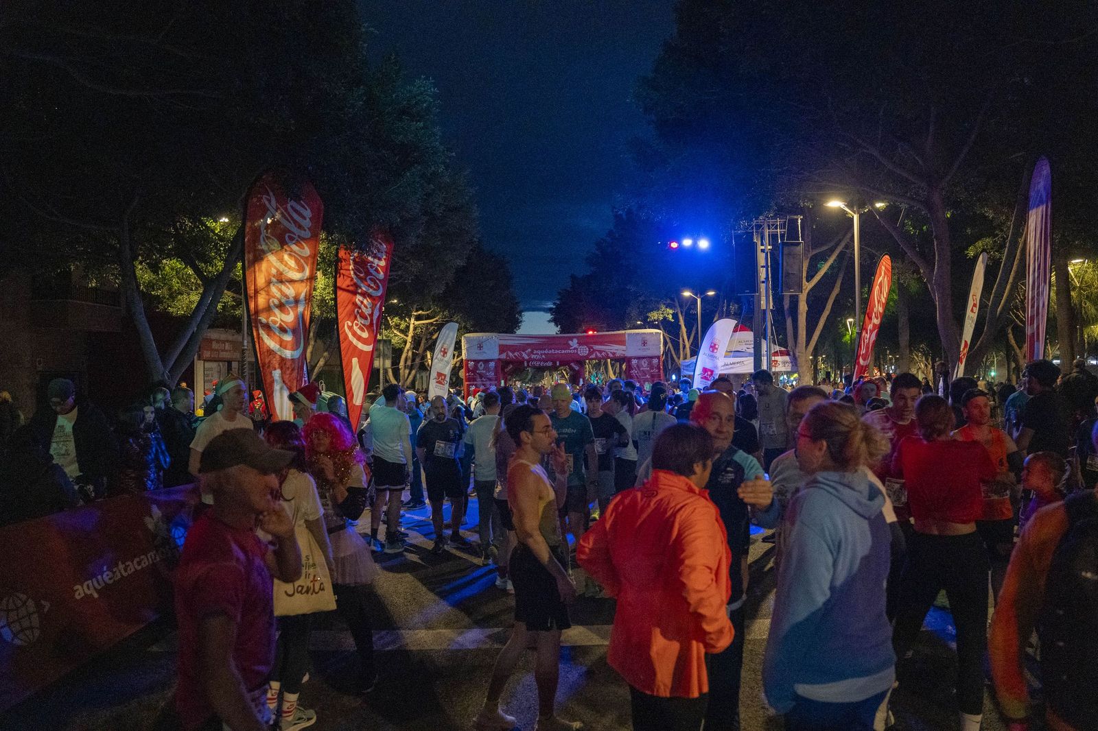 Almería corre y celebra su memoria olímpica en una San Silvestre de récord