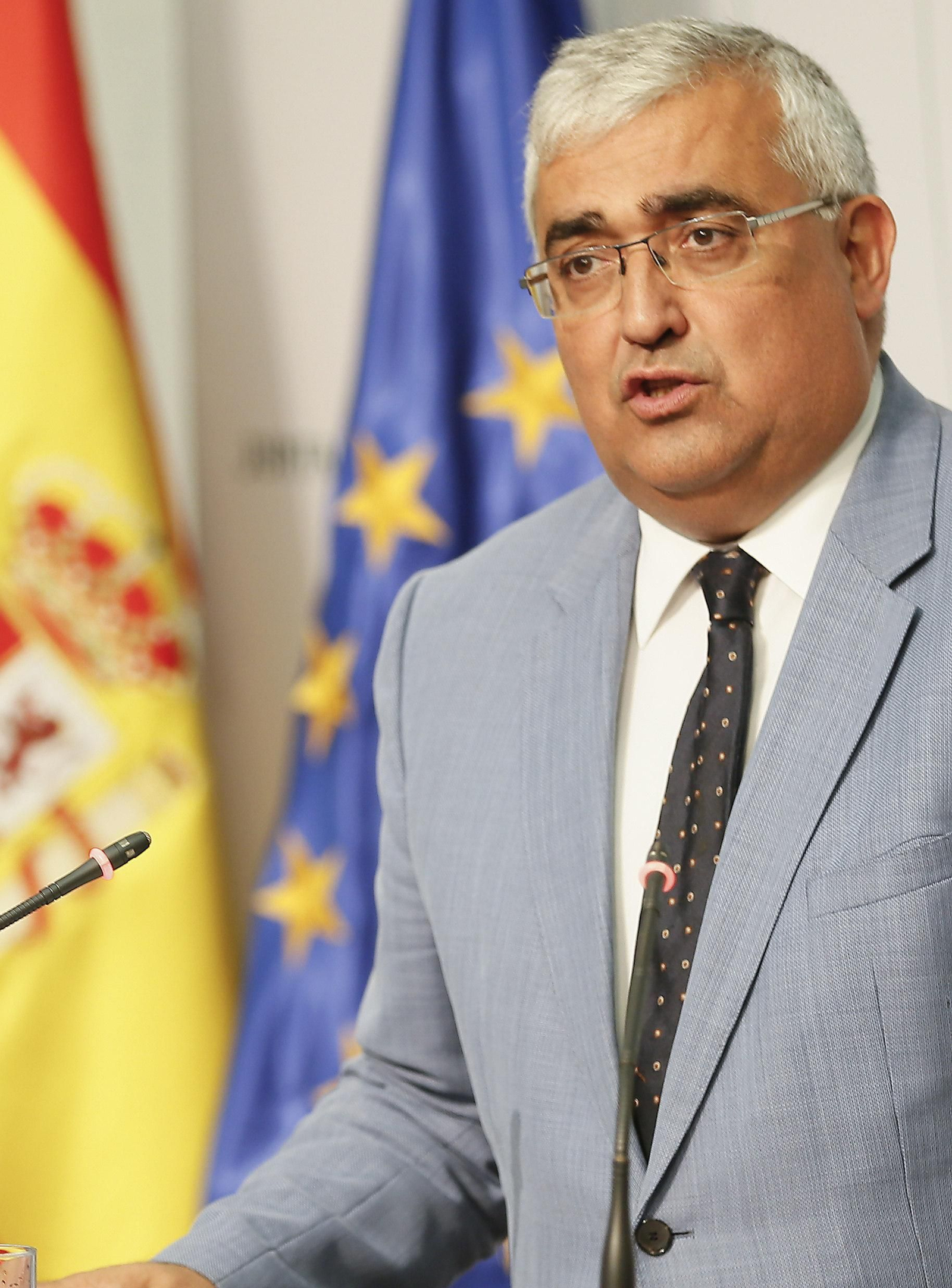 El consejero de Economía, Antonio Ramírez de Arellano.