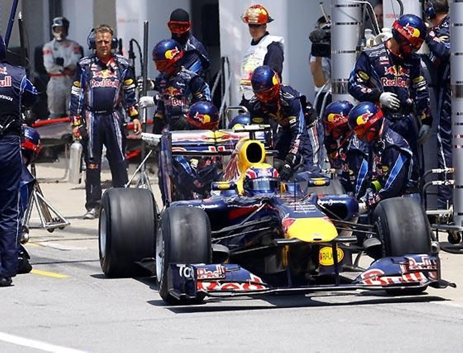 Mark Webber (Red Bull).

Foto: Afp Photo / Reuters / Efe