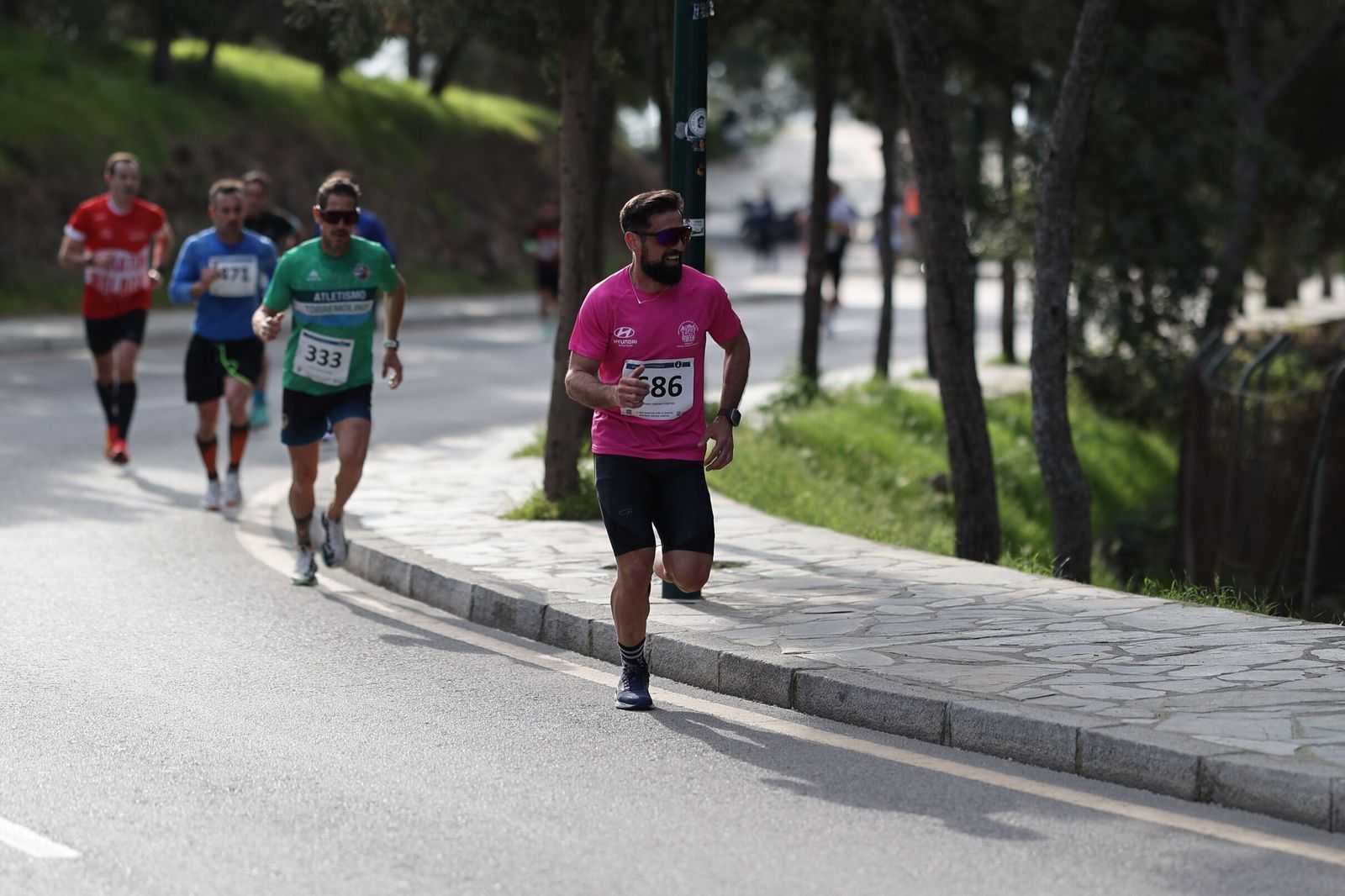 La Mini Maratón Peña El Bastón 2026, en fotos