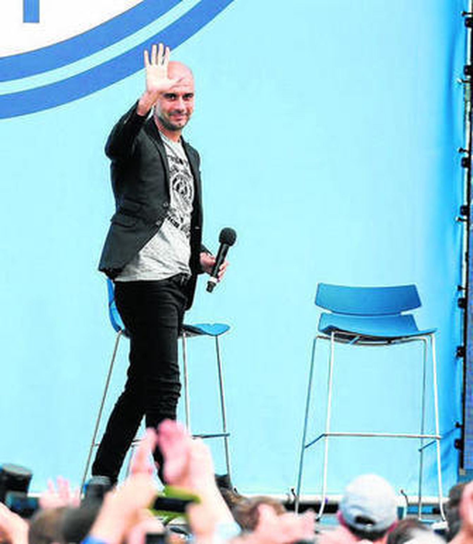 El reto de Guardiola