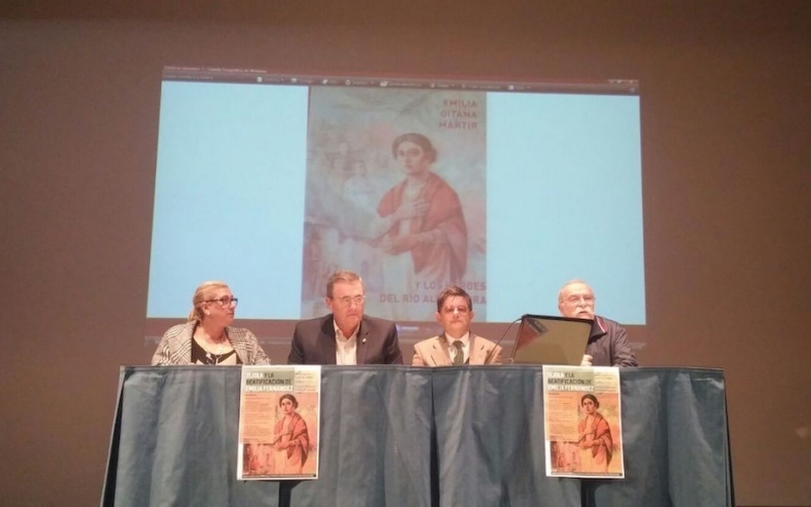 El Centro Cultural Fidela Campiña acogió hace unos días el acto de reconocimiento a Emilia Fernández.