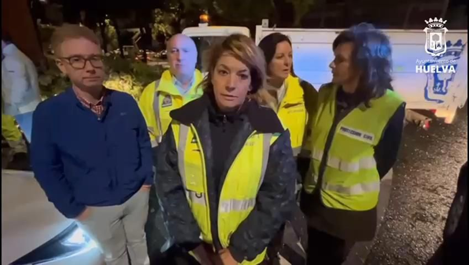 El Ayuntamiento de Huelva registra "cientos de incidencias" por la lluvia y "muchos daños materiales El Ayuntamiento de Huelva registra "cientos de incidencias" por la lluvia y "muchos daños materiales
