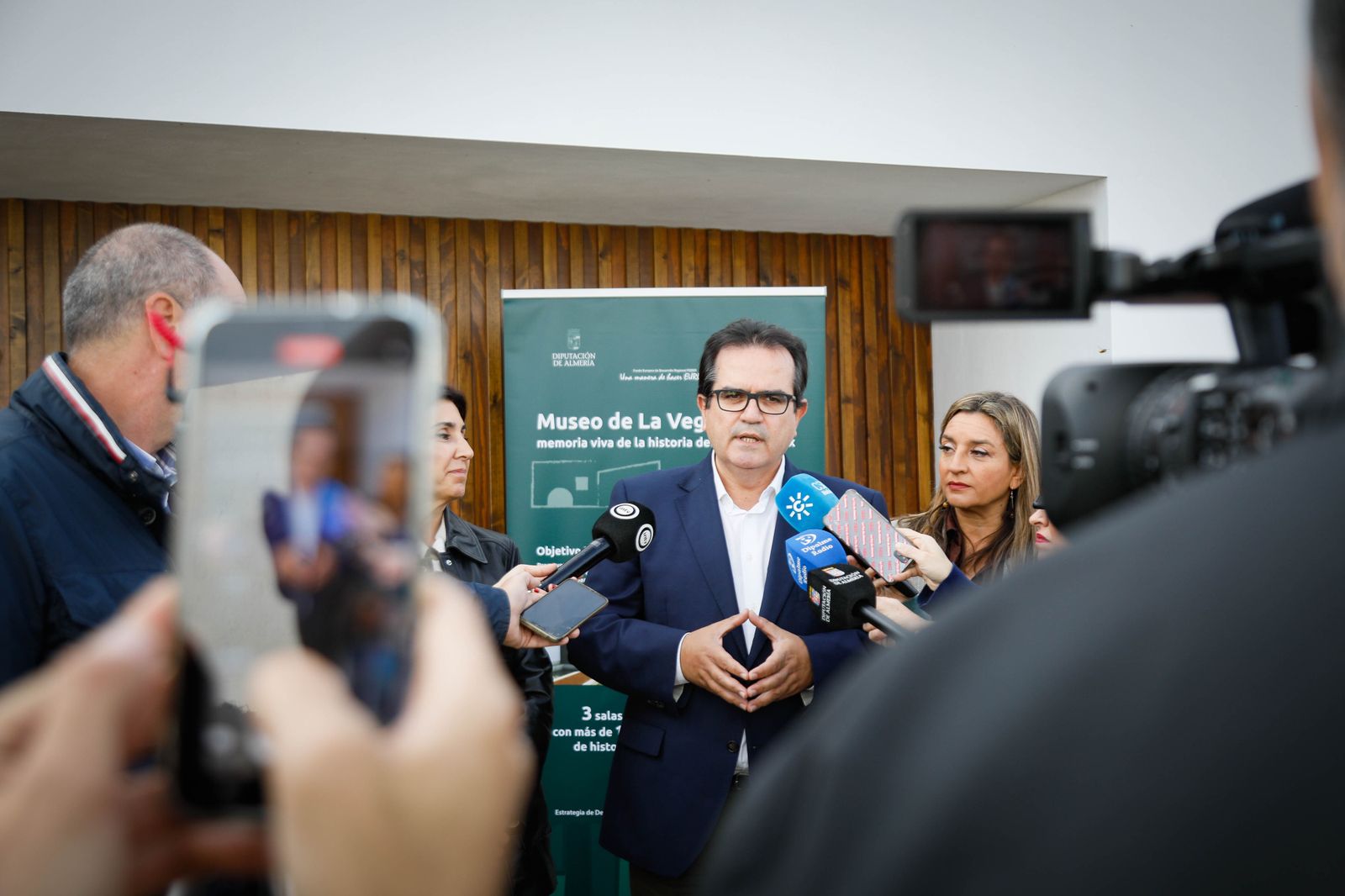 Imágenes del Ecomuseo en la Vega