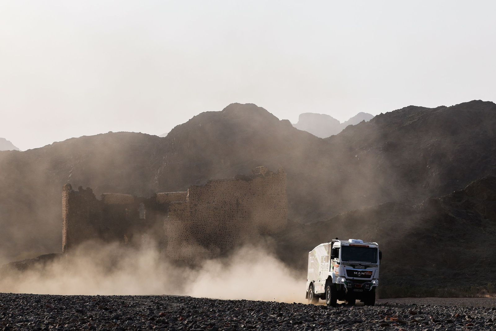 Las mejores fotos del Rally Dakar | Segunda etapa
