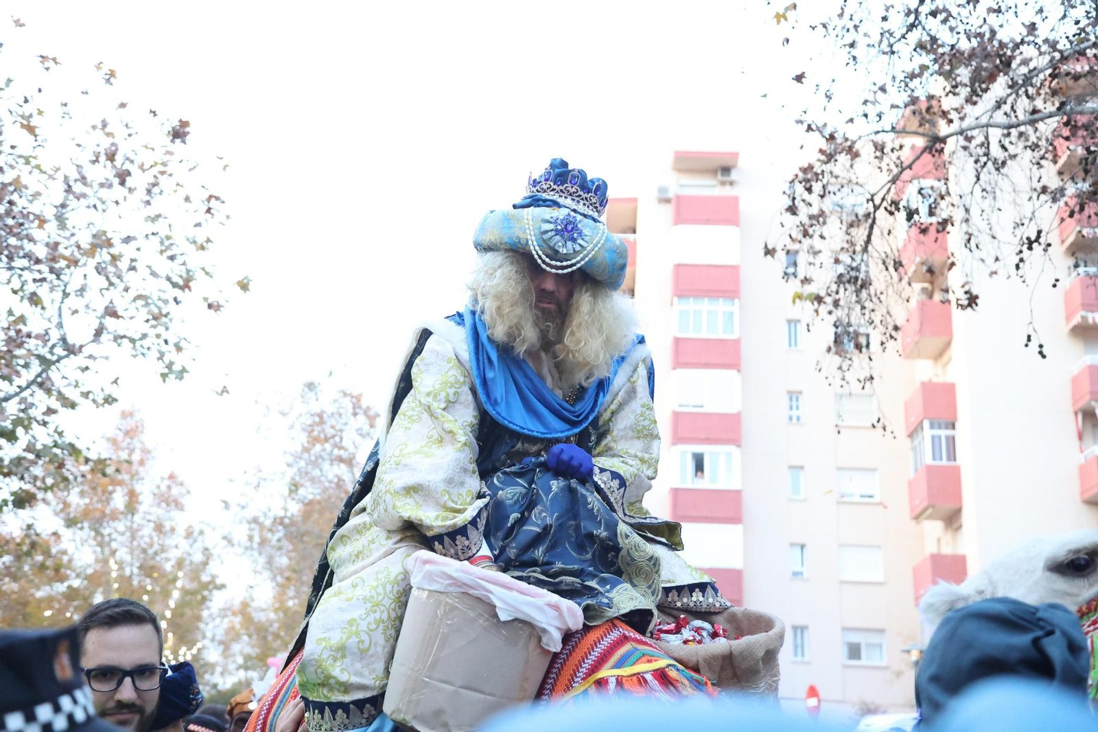 La Cabalgata de Reyes Magos de Cruz de Humilladero, en imágenes