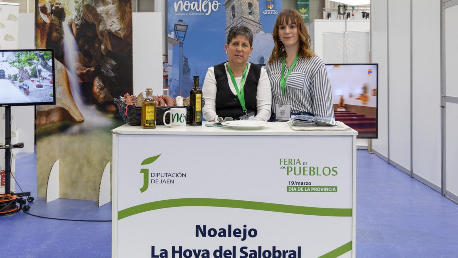 Inauguración la X Feria de los Pueblos