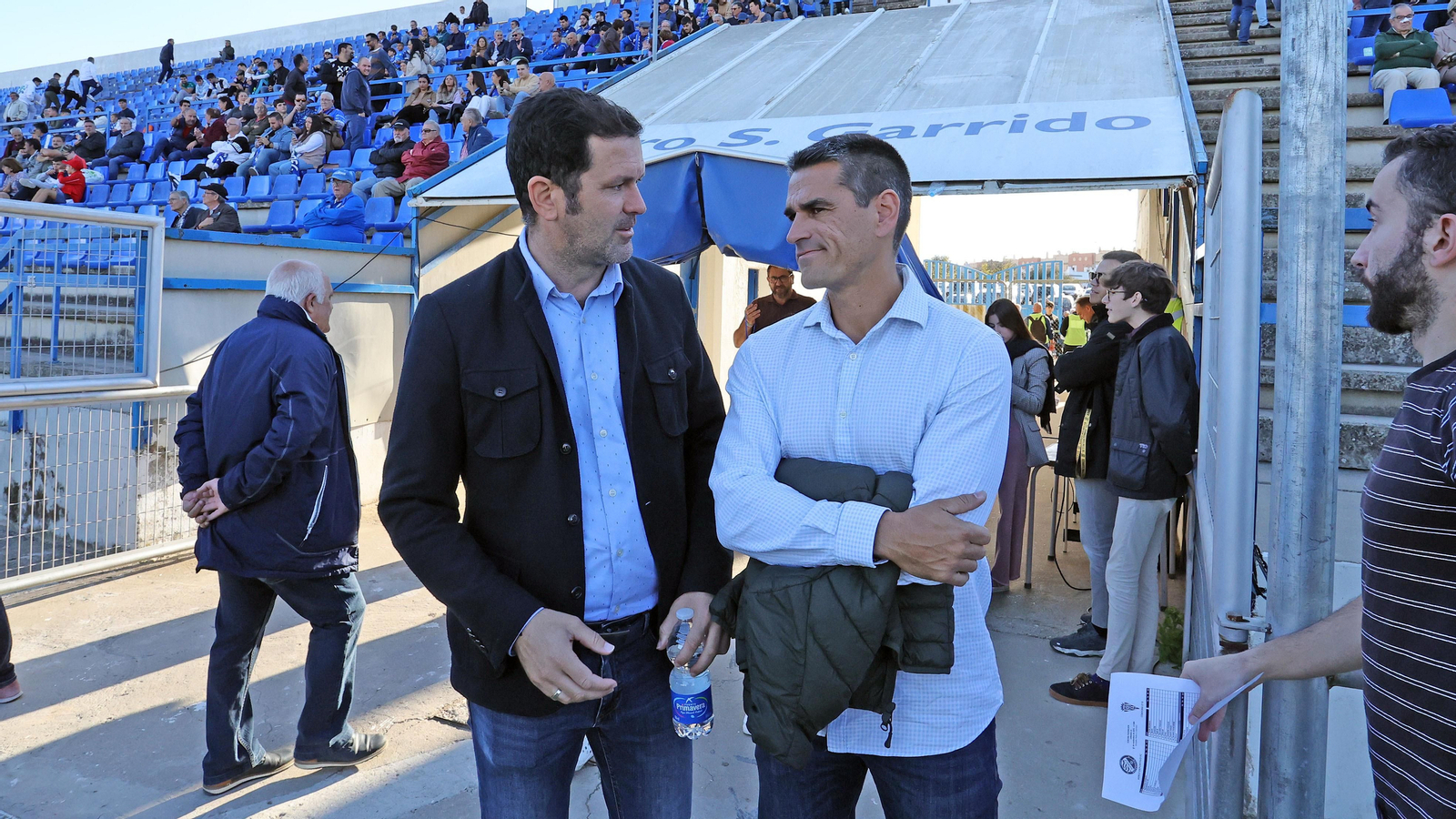 Xerez DFC - Córdoba B en el Pedro S. Garrido de Jerez