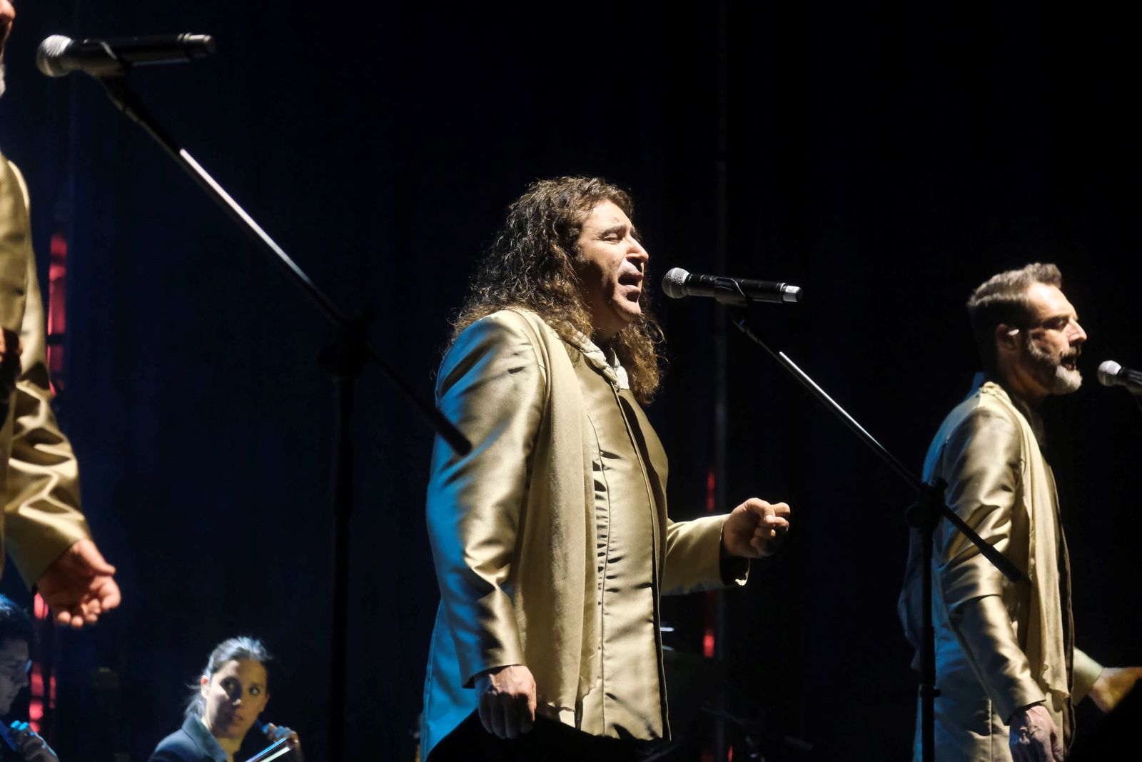 Los Cantores de Híspalis actúan en La Corredera, en imágenes