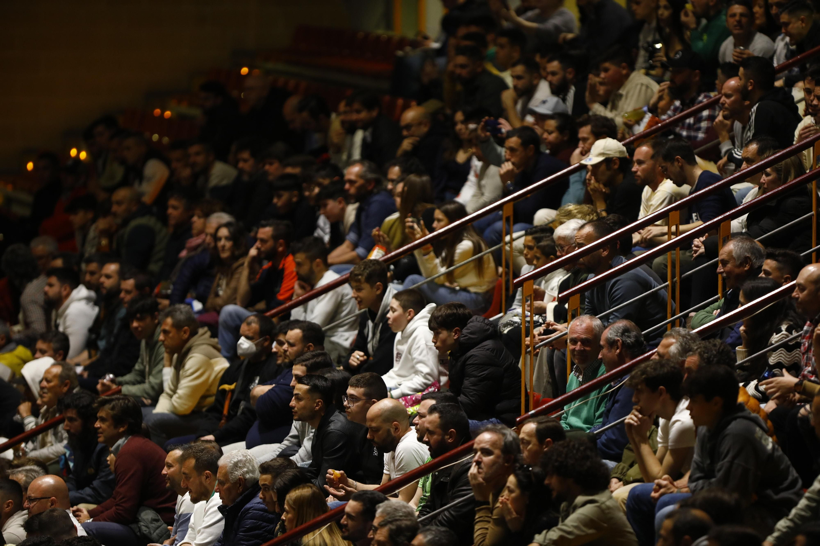 Las imágenes del combate entre José Luis Navarro Jr y Ronny Landaeta en Córdoba