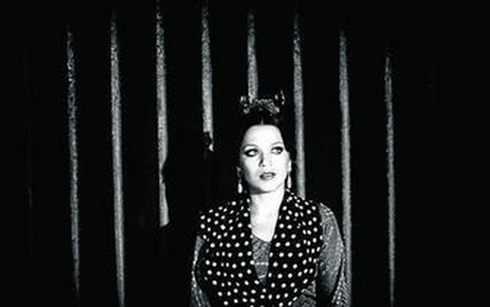 Una de las imágenes de la muestra 'Jondo', del fotógrafo portuense Adrián Morillo.