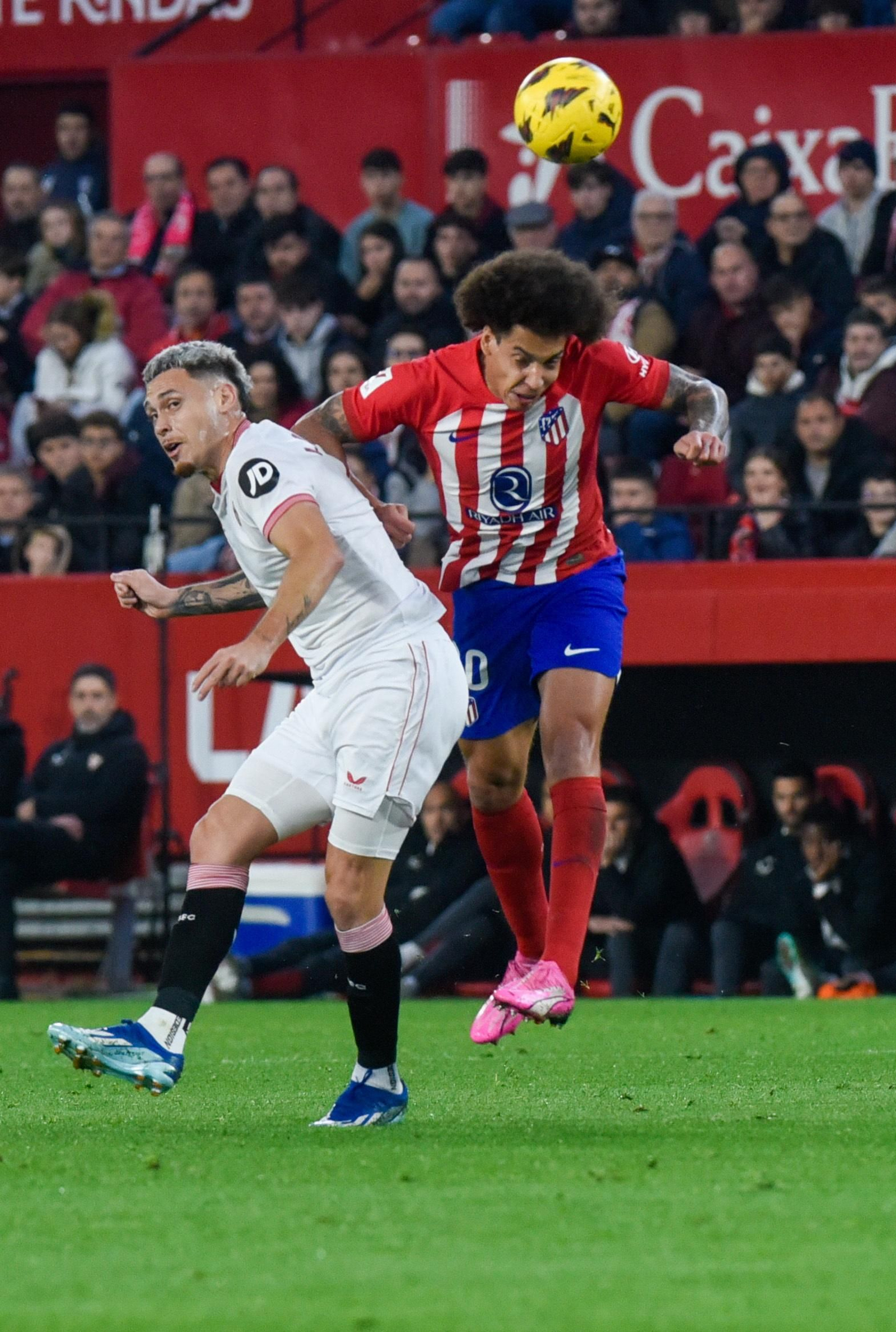 Las imágenes del Sevilla FC - Atlético de Madrid