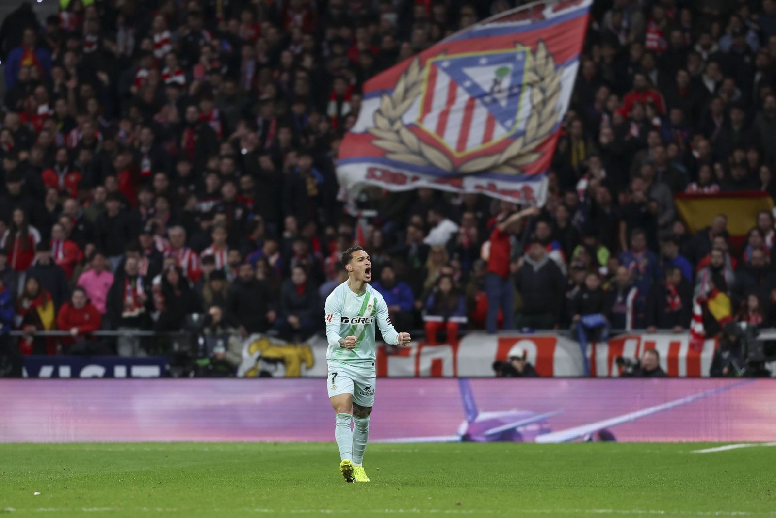 Las fotos del gran triunfo del Betis ante el Atlético