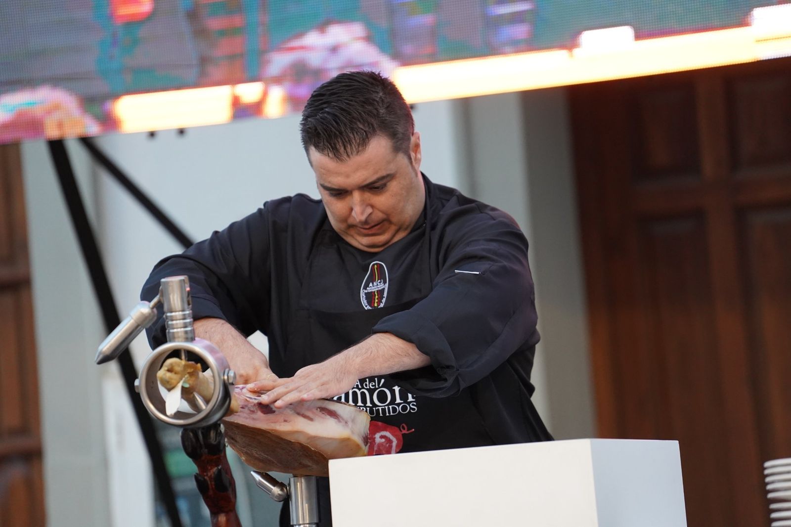 XII Concurso Nacional de Cortadores de Jamón Serrano de Serón