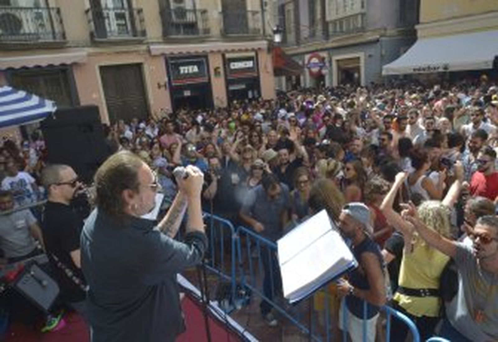 "Tocar en la Feria de Málaga, que es de donde somos, es un aliciente importante"