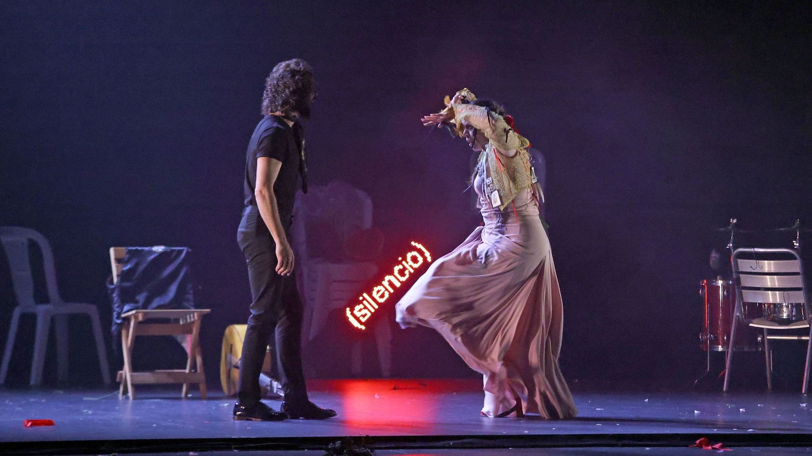 Compañía María Moreno con 'Magníficat' en el 30 Festival de Jerez