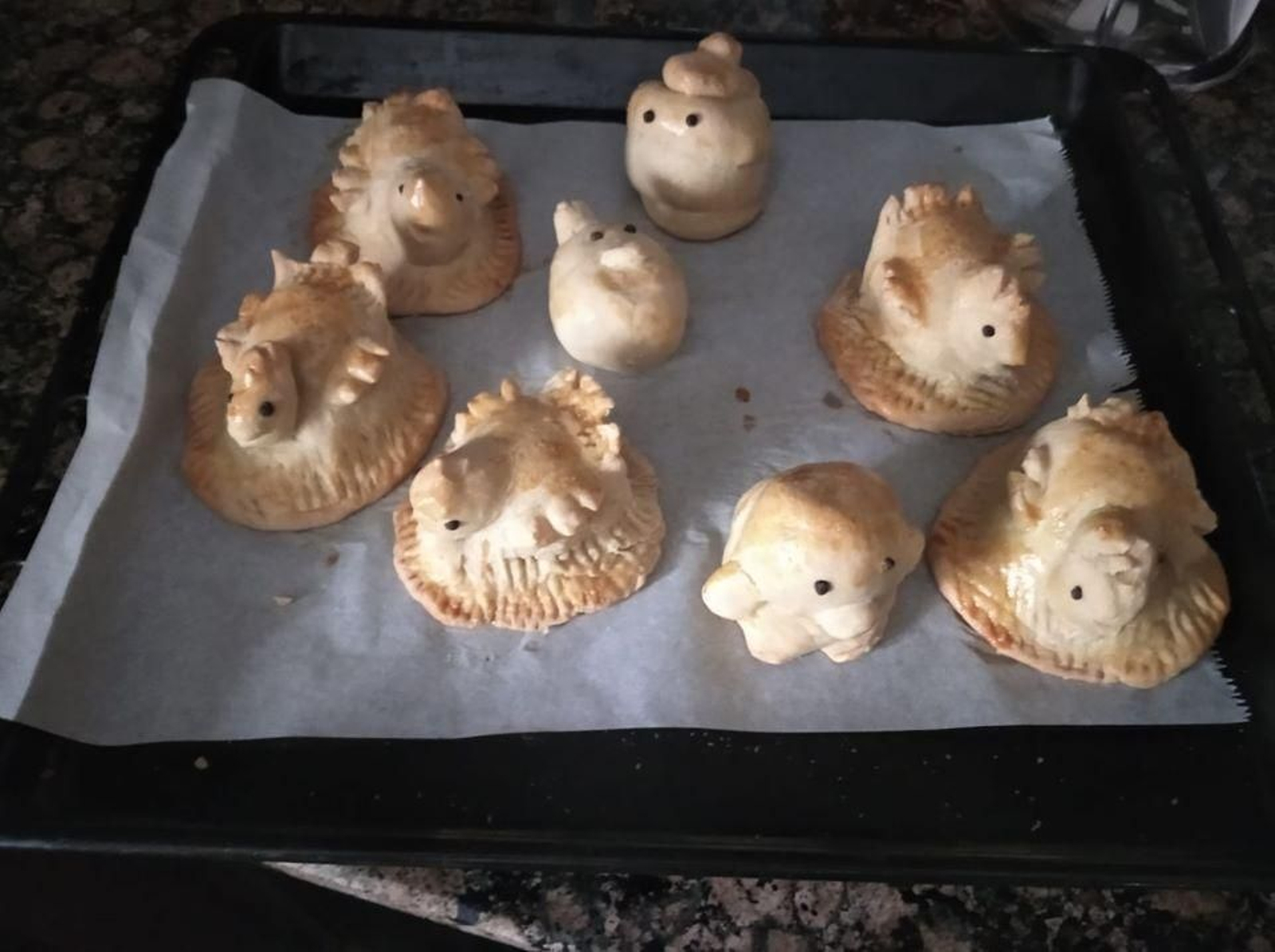 Los hornazos del concurso de Almedinilla, en fotografías