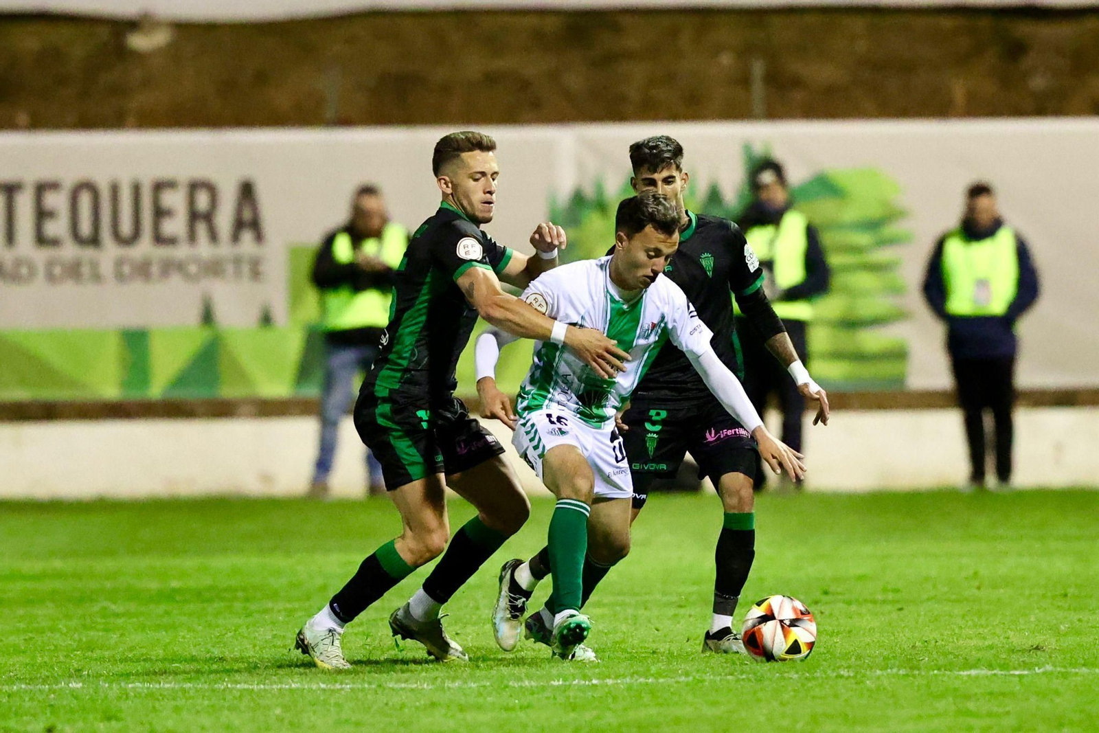 El Antequera - Córdoba, en fotos