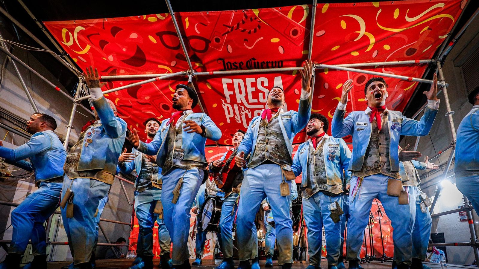 Las mejores imágenes del Lunes del Carnaval de Cádiz 2025