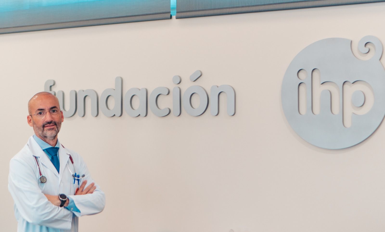 El doctor Ignacio Salamanca,  coordinador de la Unidad de Investigación del grupo pediátrico andaluz.