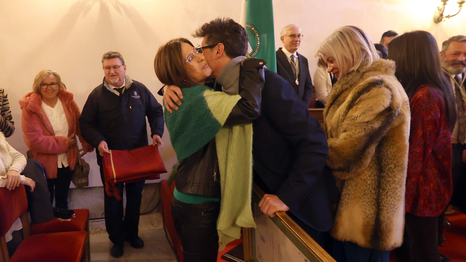 David DeMaría, premio Día de Andalucía del Ayuntamiento de Jerez