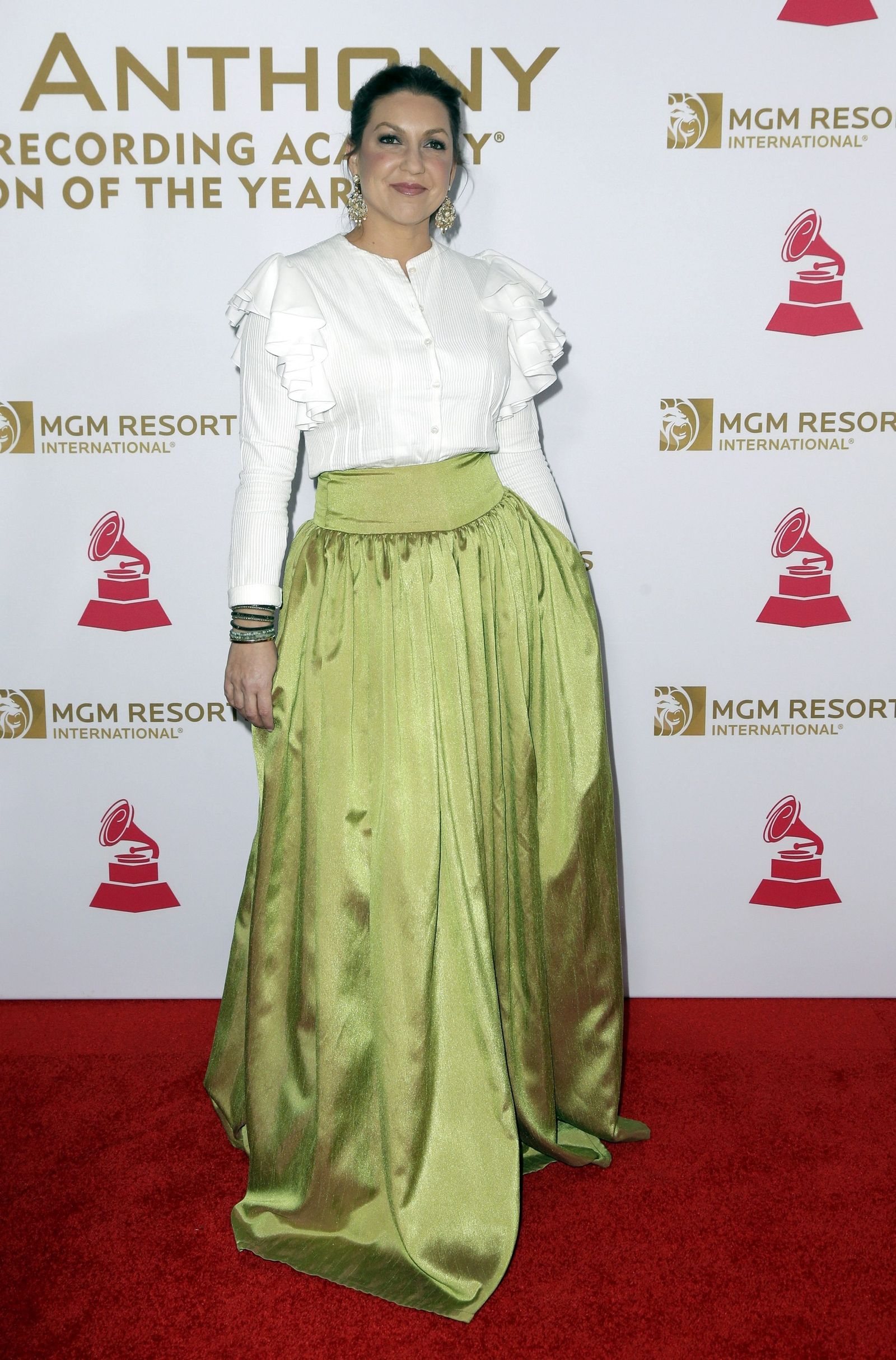 Niña Pastori, en la ceremonia de entrega de los Grammy Latino.