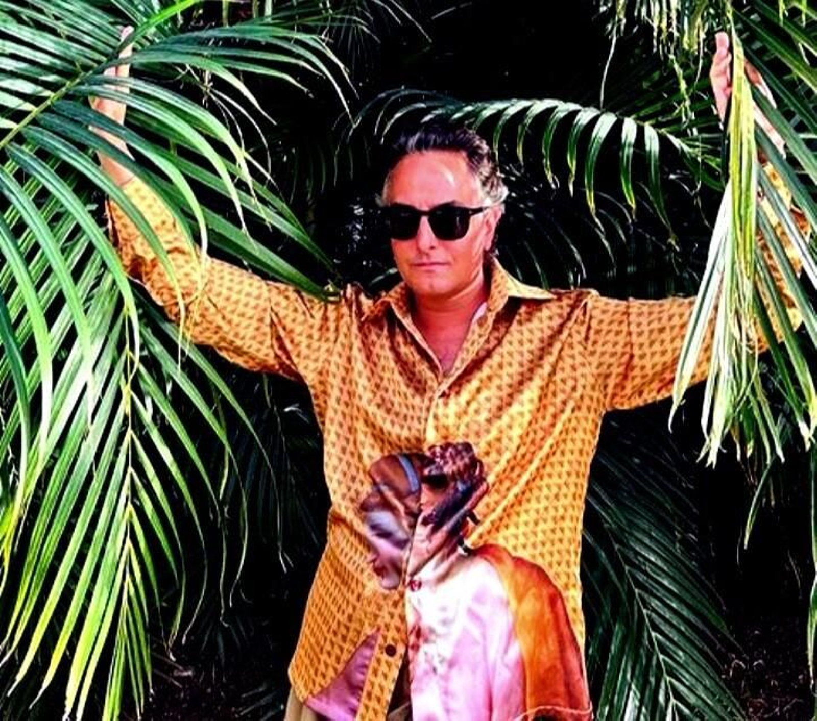 Josie en el hotel de cinco estrellas de Gran Canaria donde ha estado estos pasados días