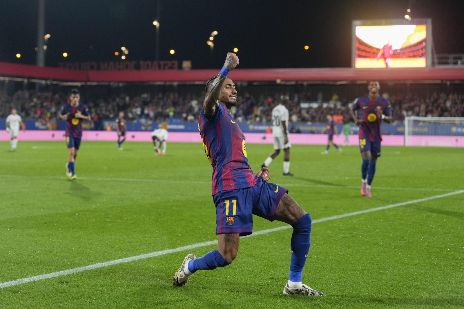 Las fotos del Barcelona - Valencia