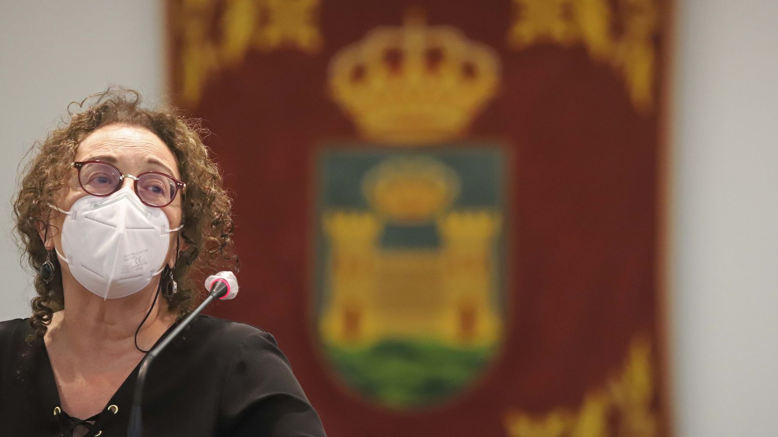 Fotos del reconocimiento a las victimas de bebés robados en La Línea