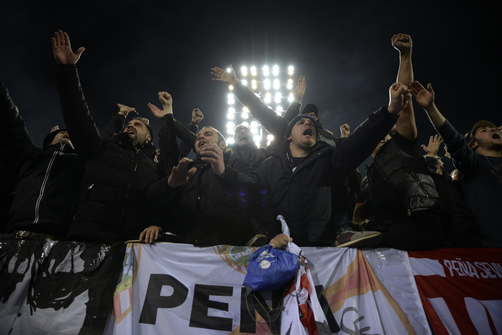 Las imágenes del Leganés-Sevilla de Copa