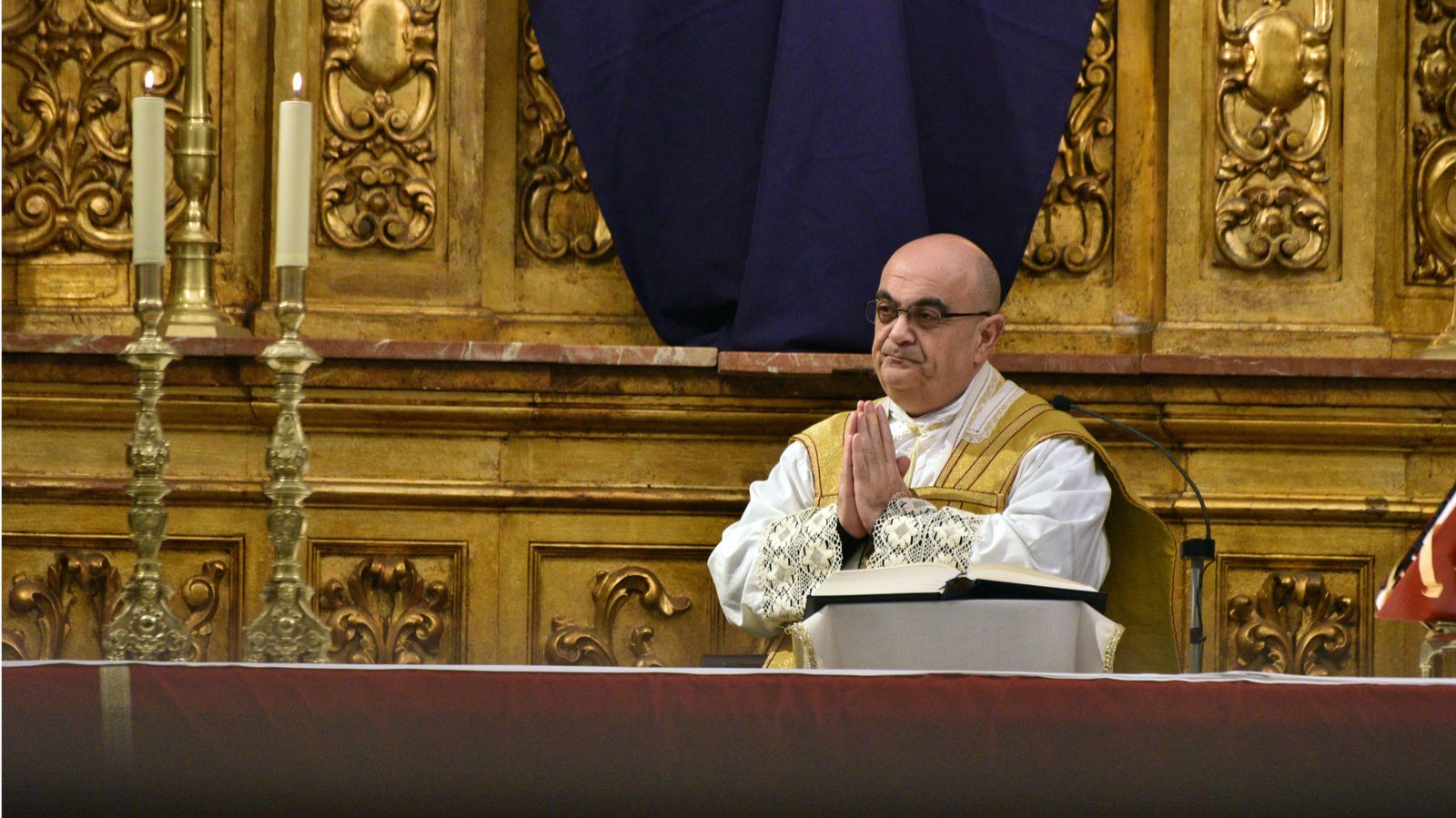 Misa de Jueves Santo en La Línea