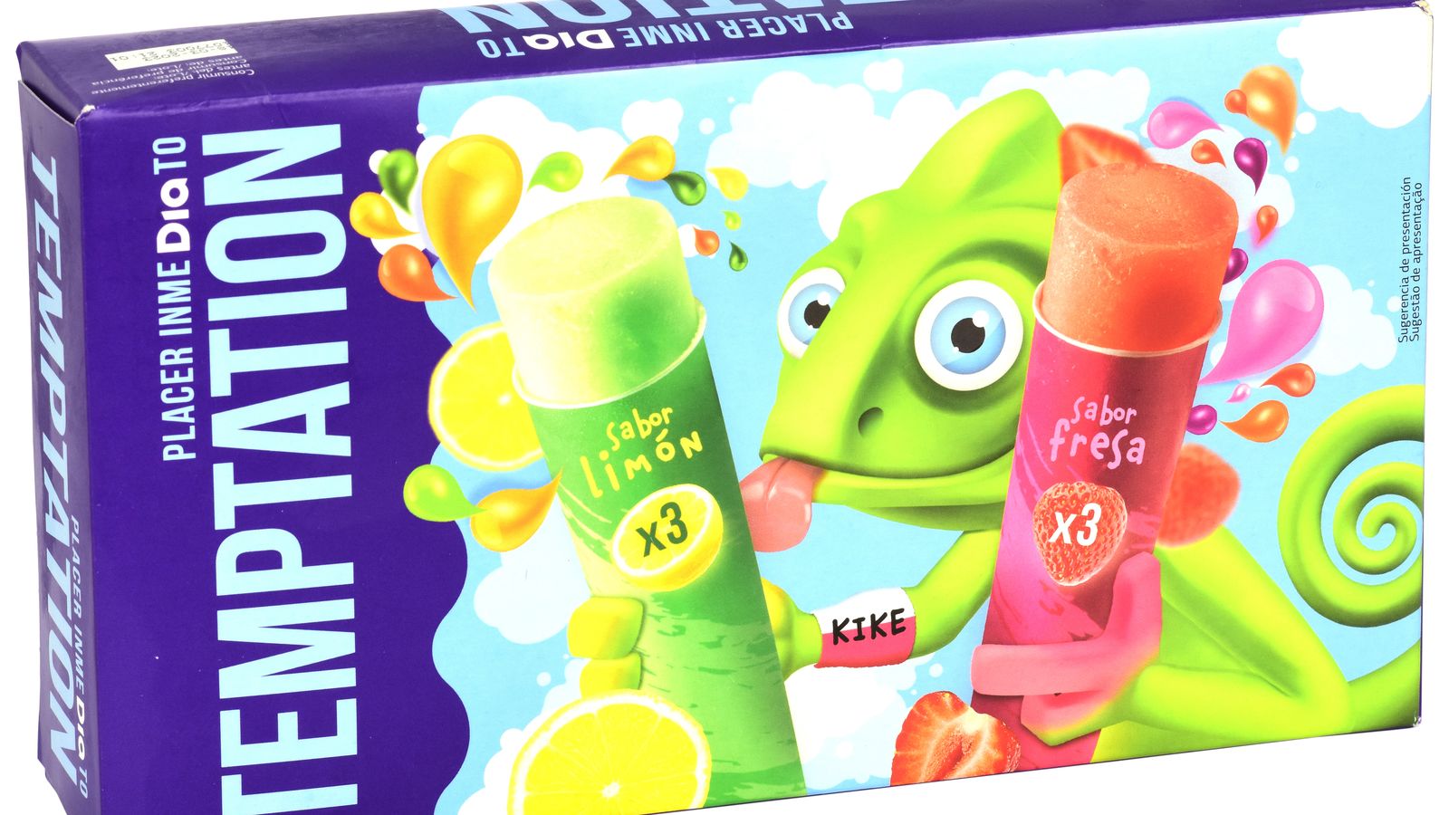 Caja de DIA Temptation