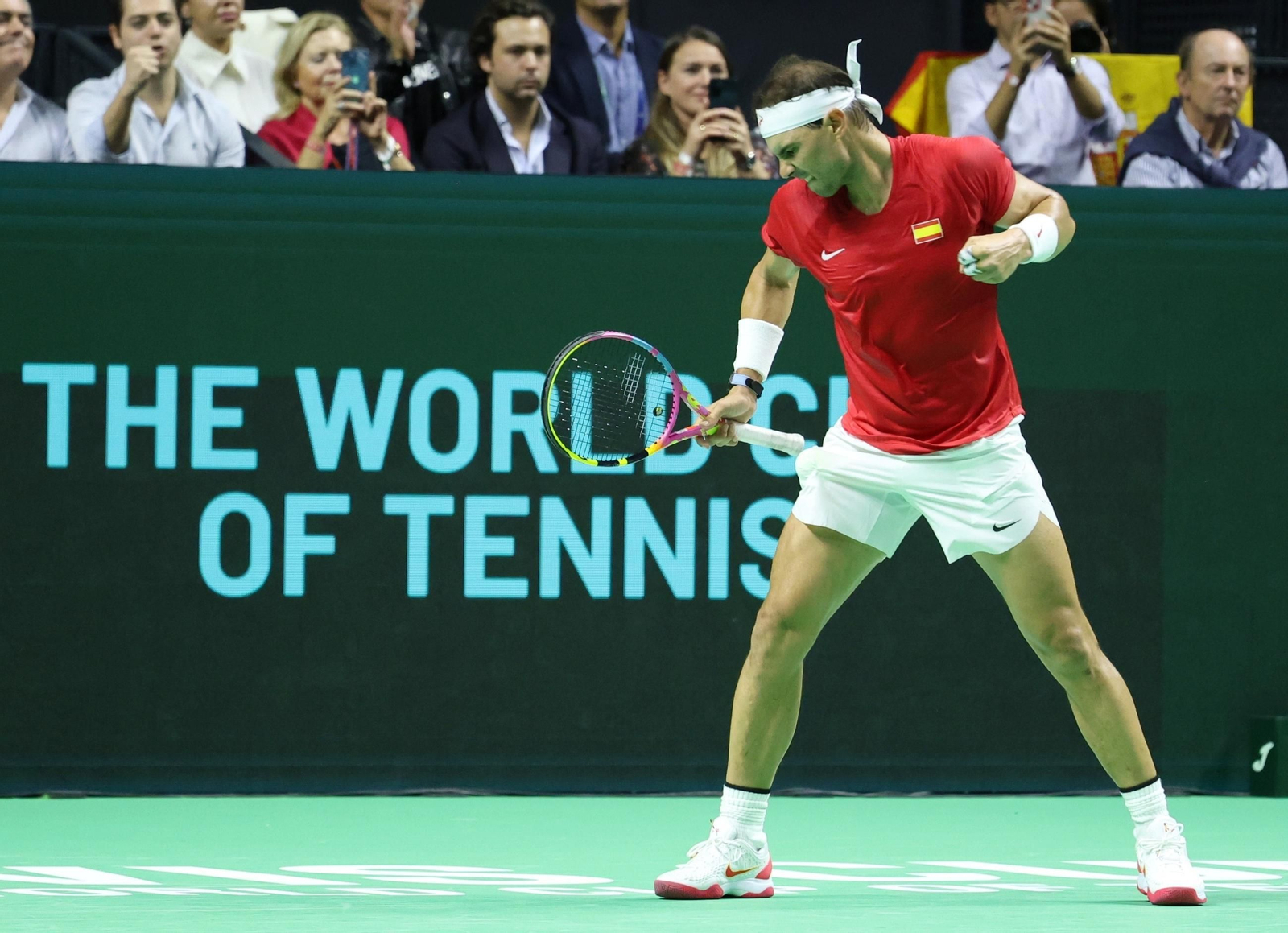 Las fotos de la derrota de Rafa Nadal ante Van de Zandschulp