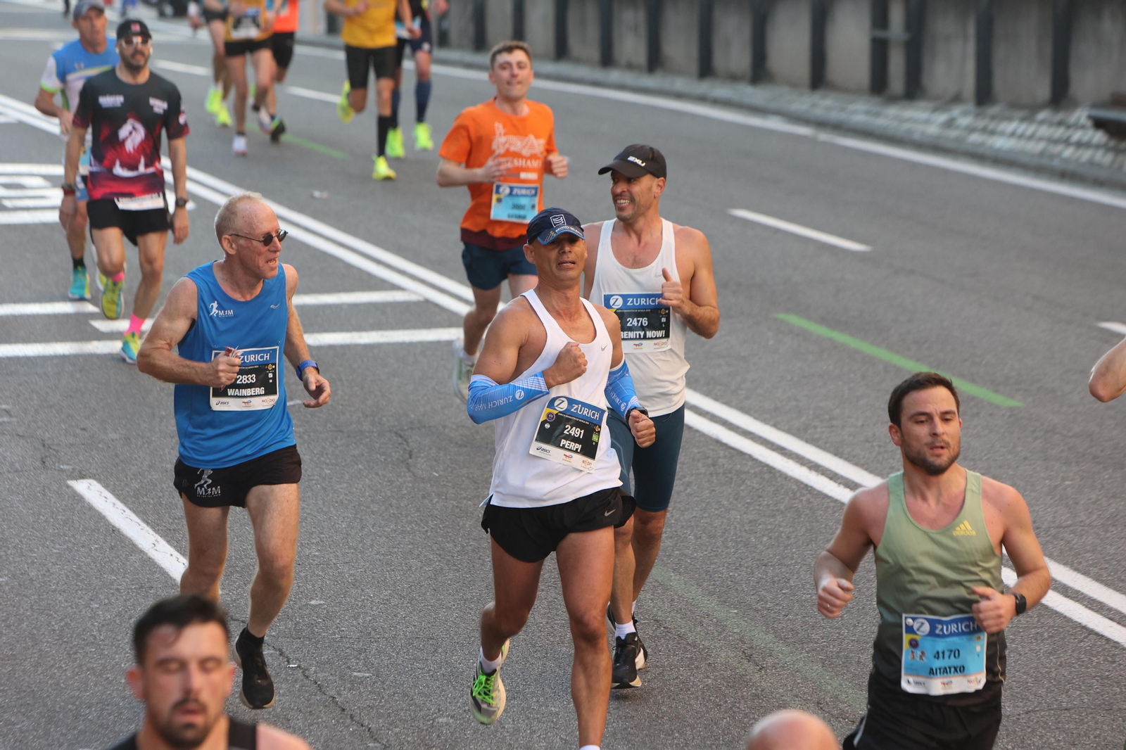 Búscate en la Zurich maratón de Sevilla
