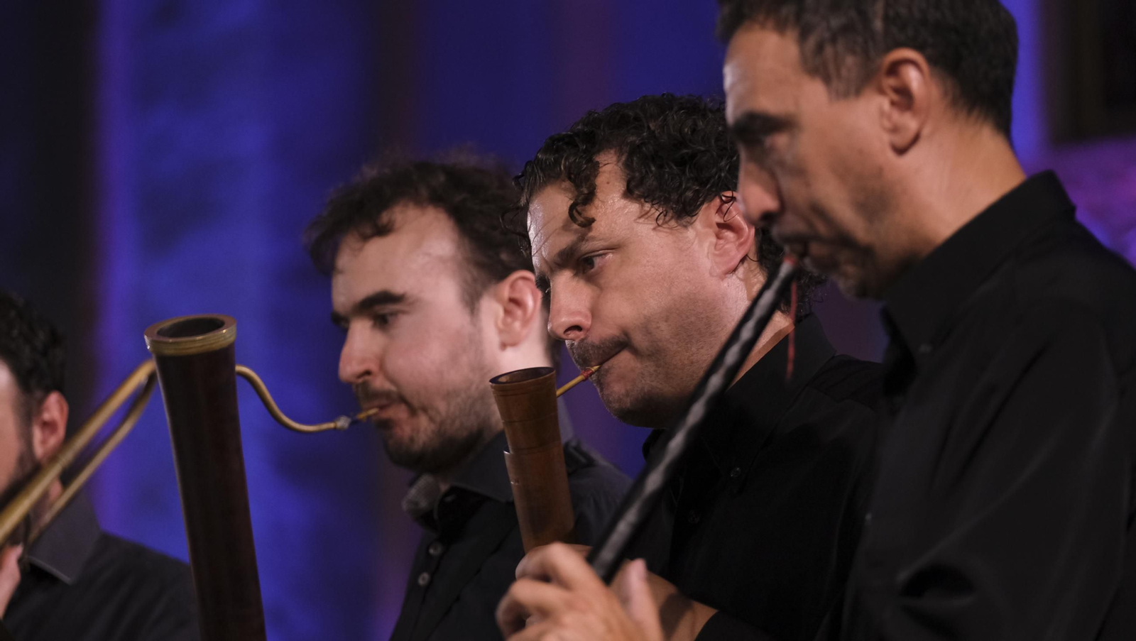 Concierto de Opera Omnia en el Festival de Vélez Blanco, en imágenes