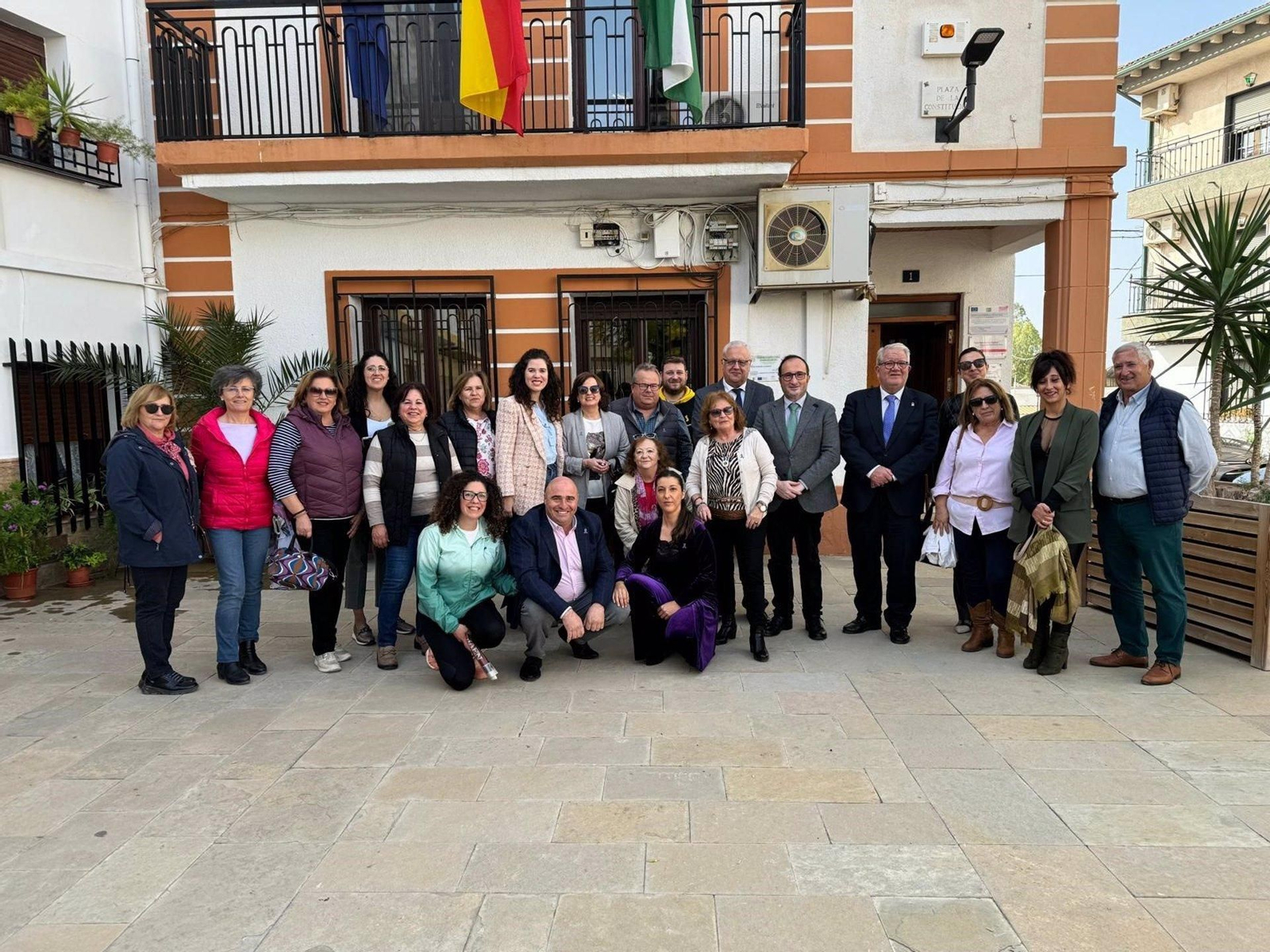 Lectura del manifiesto de la FAMP por el 25N.