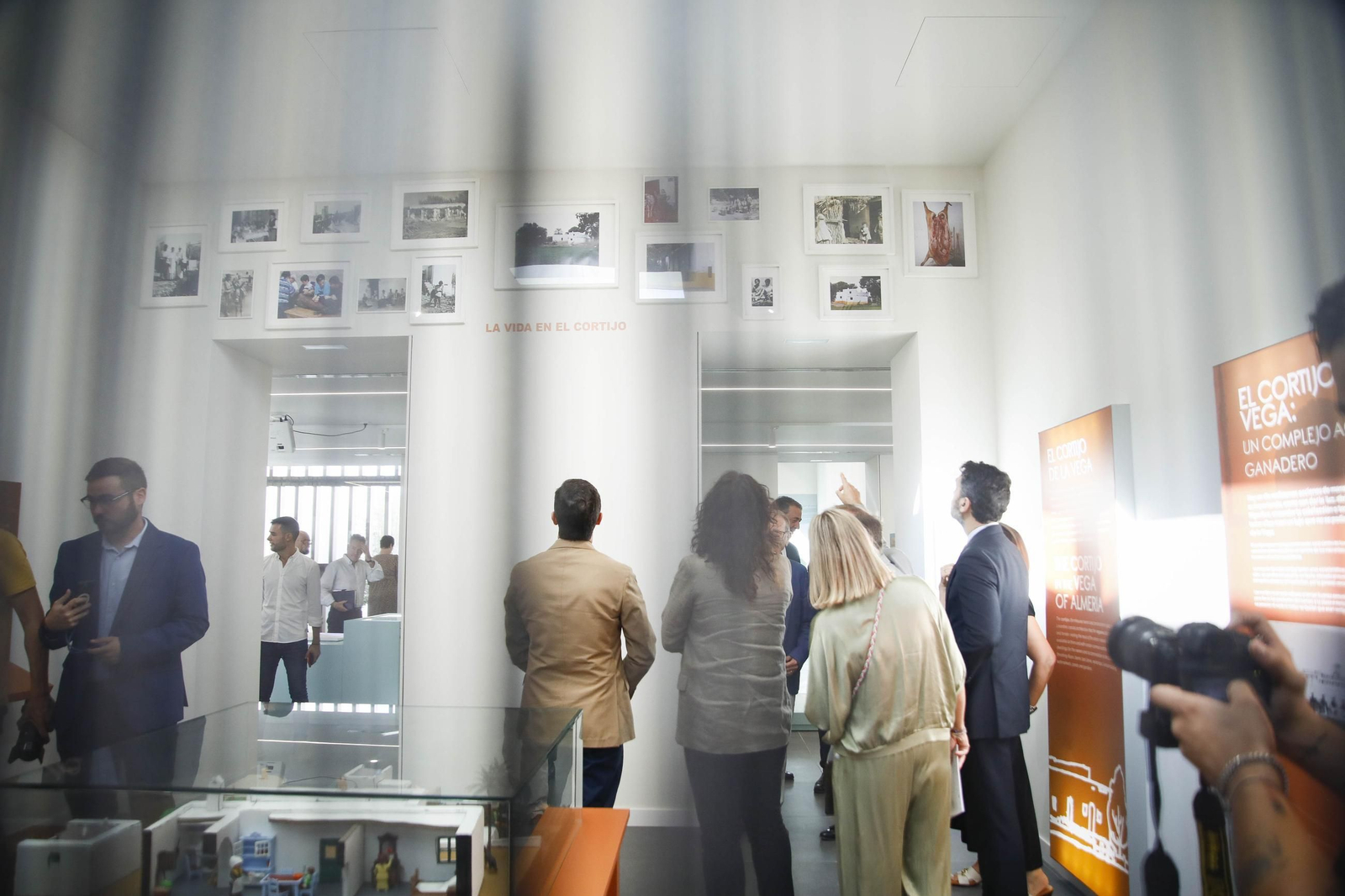 Las mejores imágenes de la inauguración del Ecomuseo en la Vega de Almería