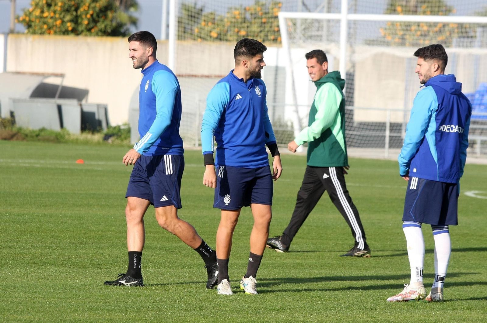 Entrenamiento del Recreativo de Huelva en imágenes
