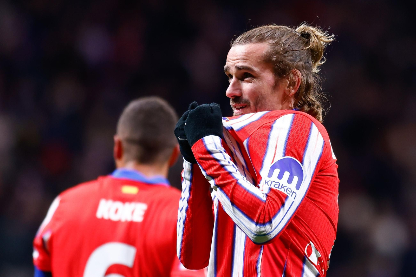 Las fotos del Atlético de Madrid - Slovan de Bratislava