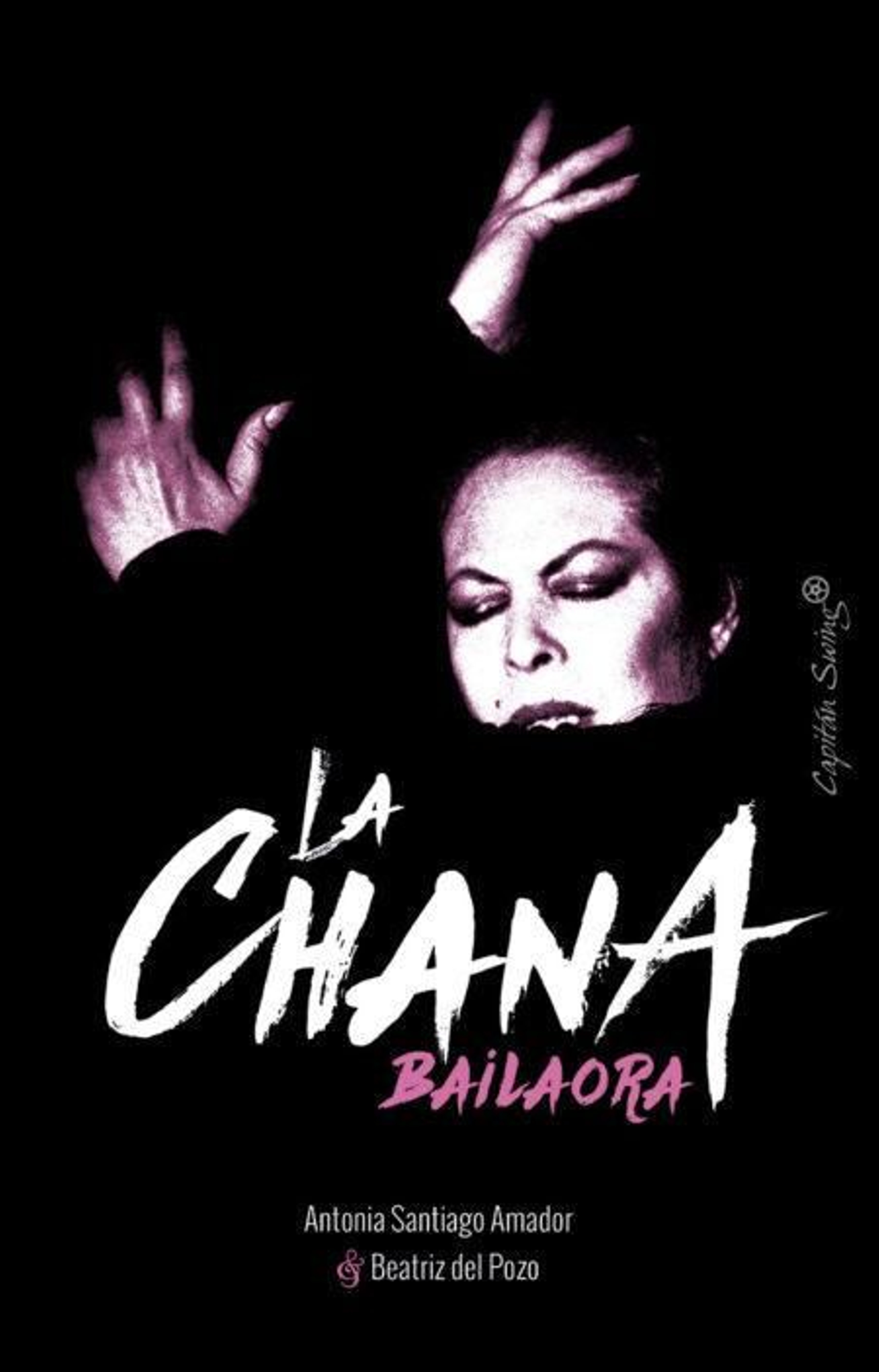 Portada de la biografía de La Chana.