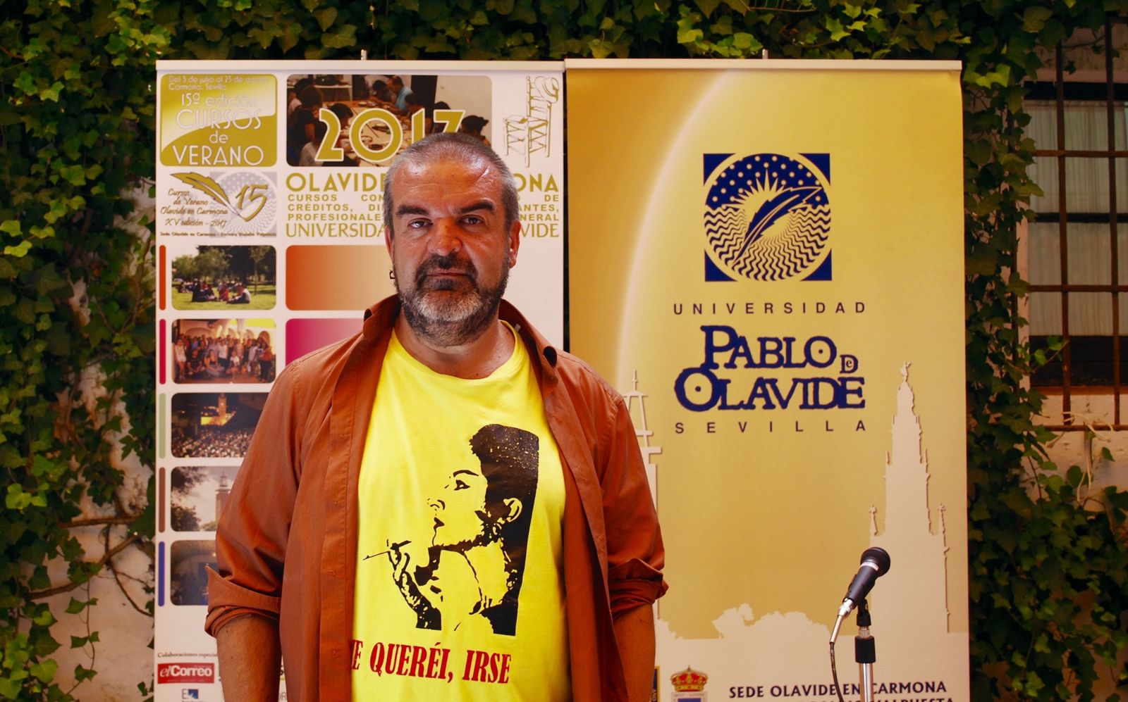 Gervasio Iglesias, productor de cine, en una foto de archivo.