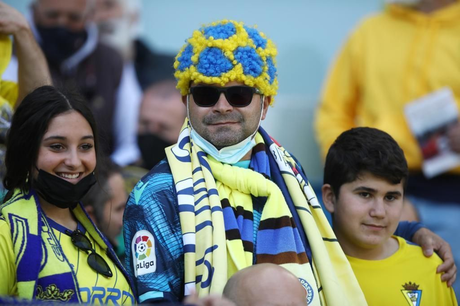 Imágenes del Cádiz CF - Betis
