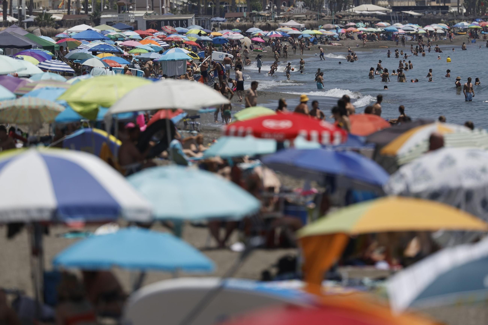 Playa del Rincón de la Victoria.