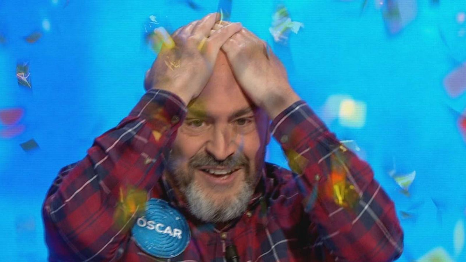 Esto es lo primero que ha hecho Óscar tras ganar el bote de 'Pasapalabra'