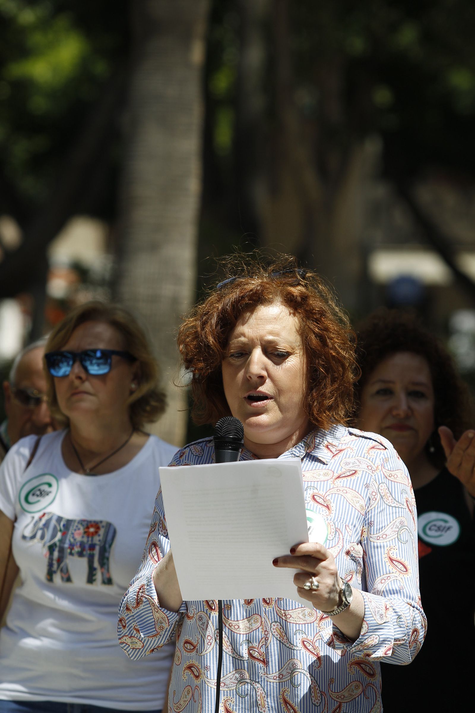 Fotogalería Manifestación del Primero de Mayo. Día Internacional de los Trabajadores. Almería