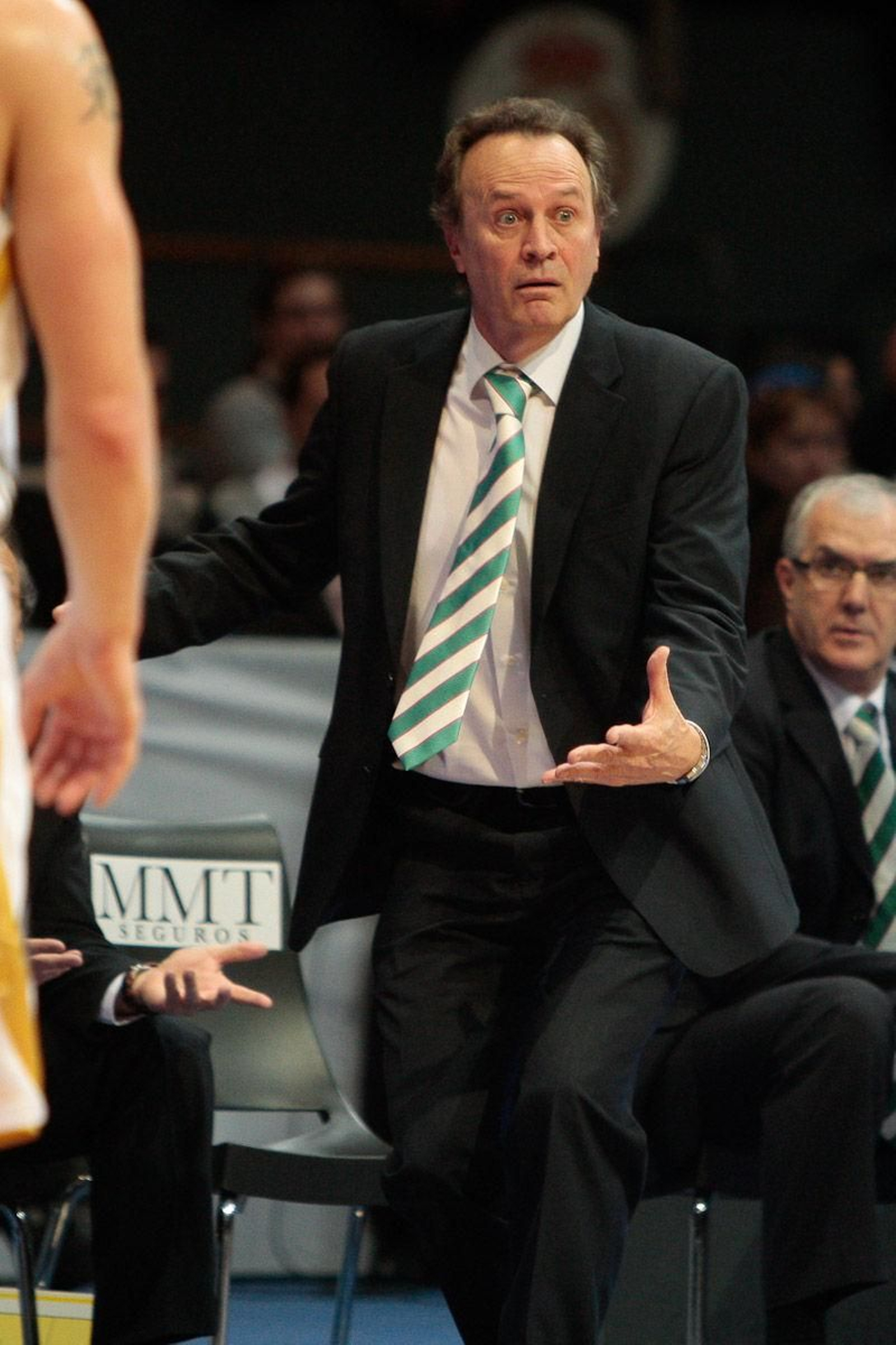 Las fotos de Manolo Rubia en su etapa en el Unicaja