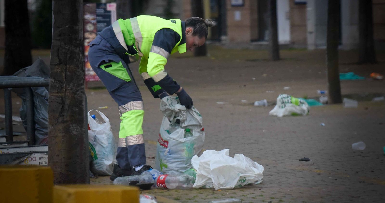 Las fotografías de la madrugada de Nochevieja 2026 en Sevilla