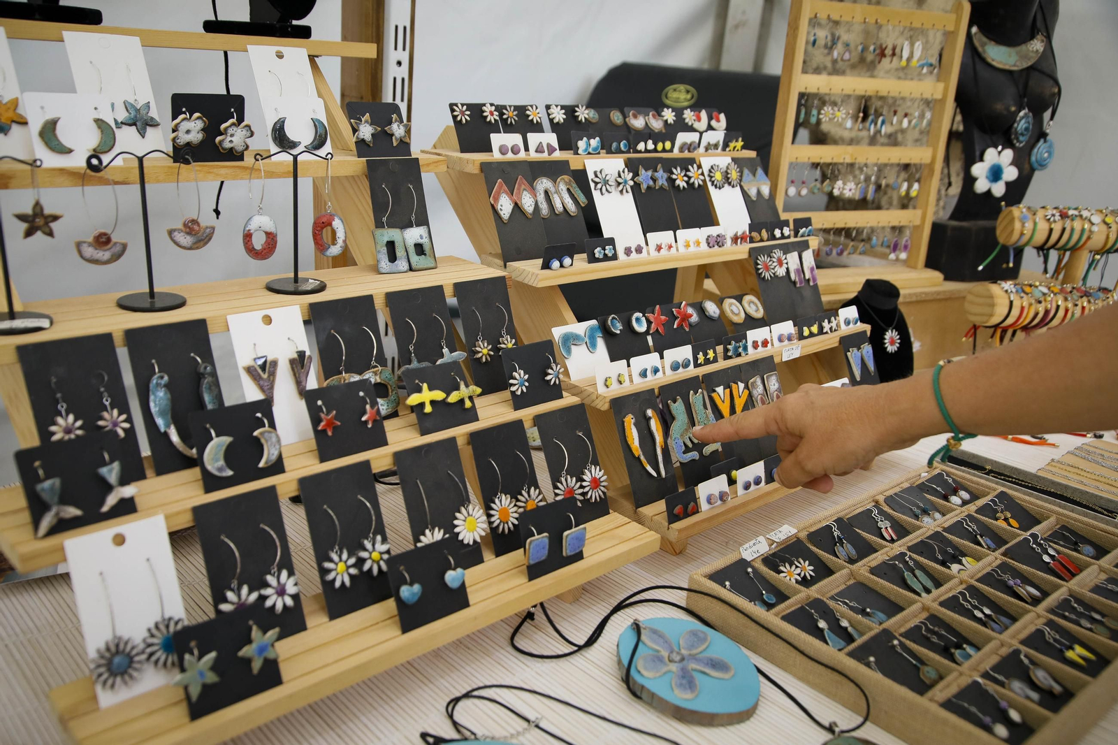 Las mejores imágenes de la feria de Alfarería en La Rambla de Almería